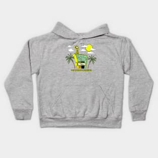 Hotel Motel Holiday Inn. Sugarhill Gang. Rappers Delight Kids Hoodie